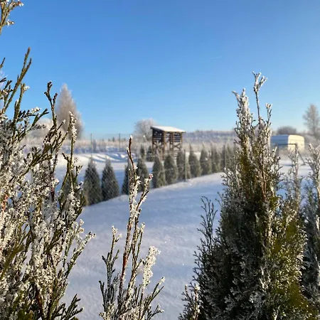 Holiday home Caloroczne Domki Nad Jeziorem Luterskim *