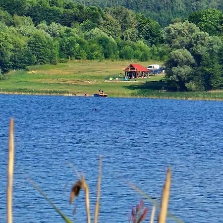 Holiday home Caloroczne Domki Nad Jeziorem Luterskim Piszewo