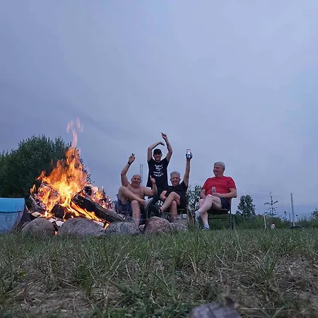 Caloroczne Domki Nad Jeziorem Luterskim